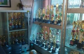 BERBAGAI PIALA PENGHARGAAN LOMBA