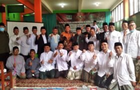 PENGURUS MAARIF DAN DEWAN GURU BERSAMA KEPALA KEMENAG KOTA MALANG