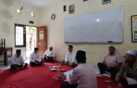 RUTINAN KHATMIL QURAN DEWAN GURU DAN LP MAARIF POLOWIJEN