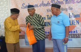 SANTUNAN DHUAFA